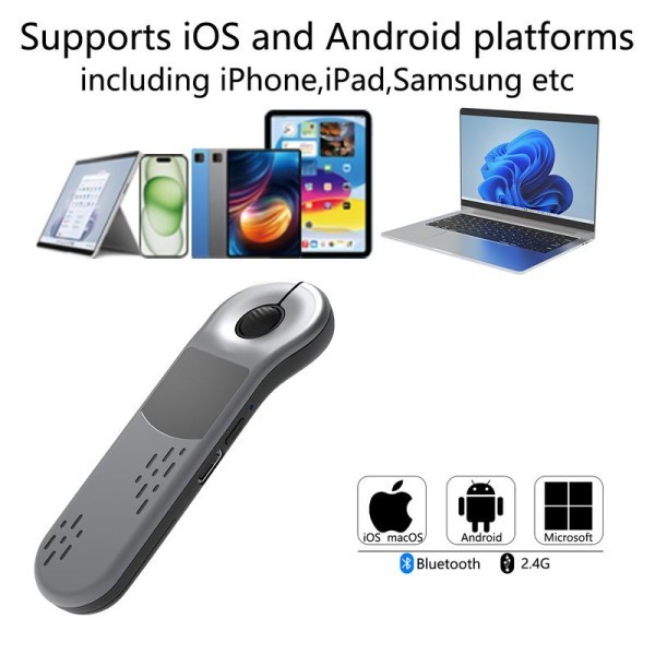 Multi-Functional Air Laser Mouse - 2