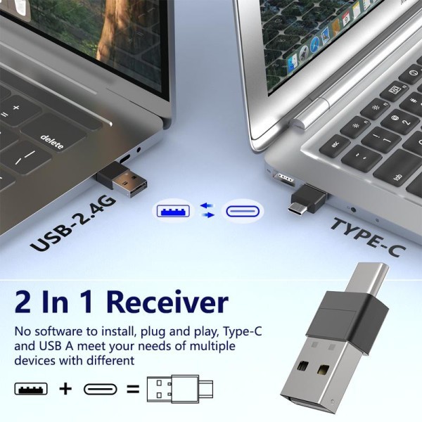 Multi-Functional Air Laser Mouse - 5