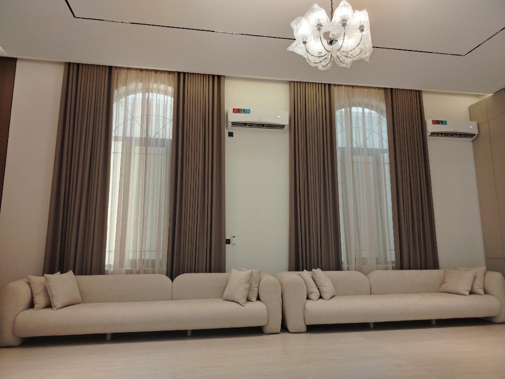 Luxuries Wave Curtains - 1