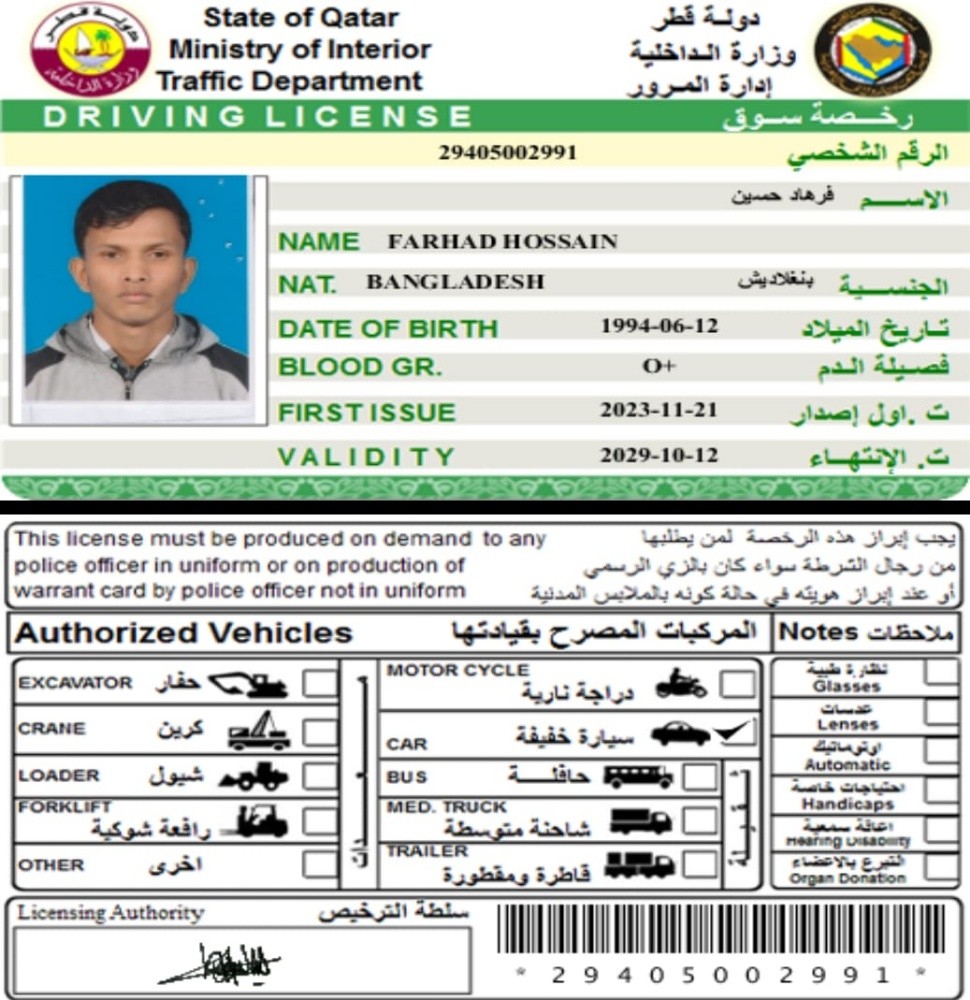 Farhad Hossain - 1