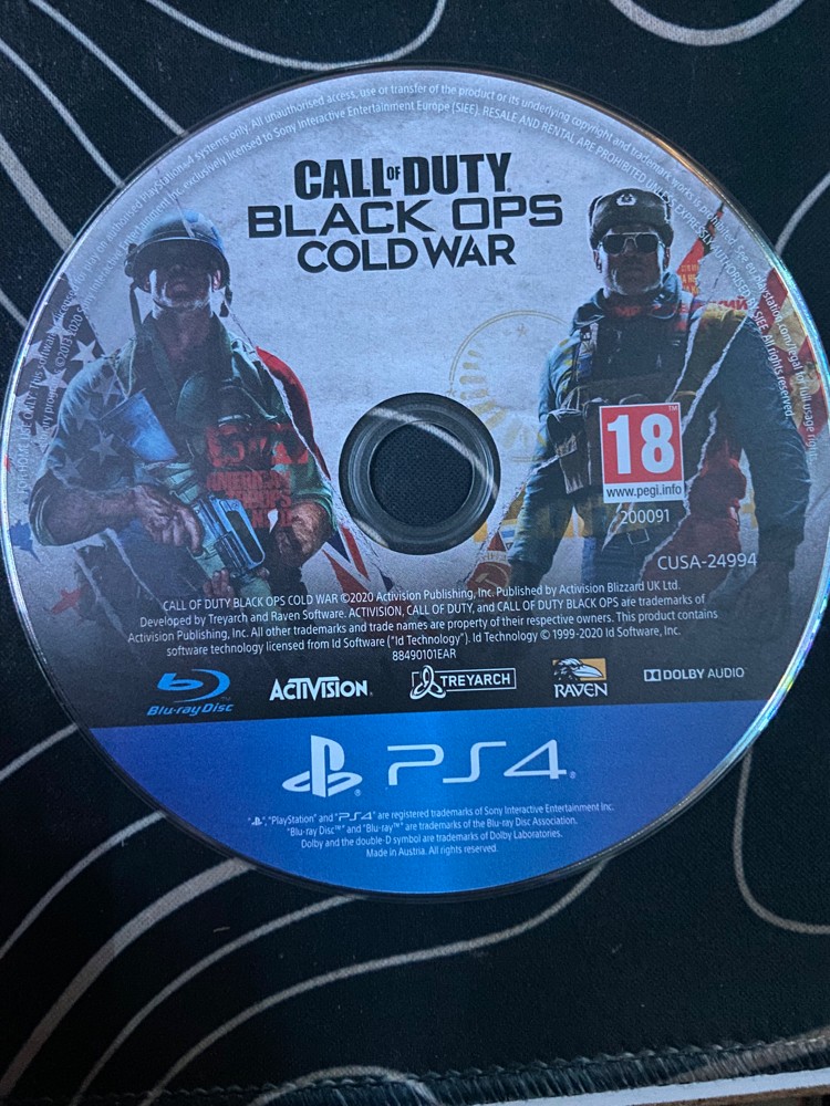 call of duty black ops cold war  - 1