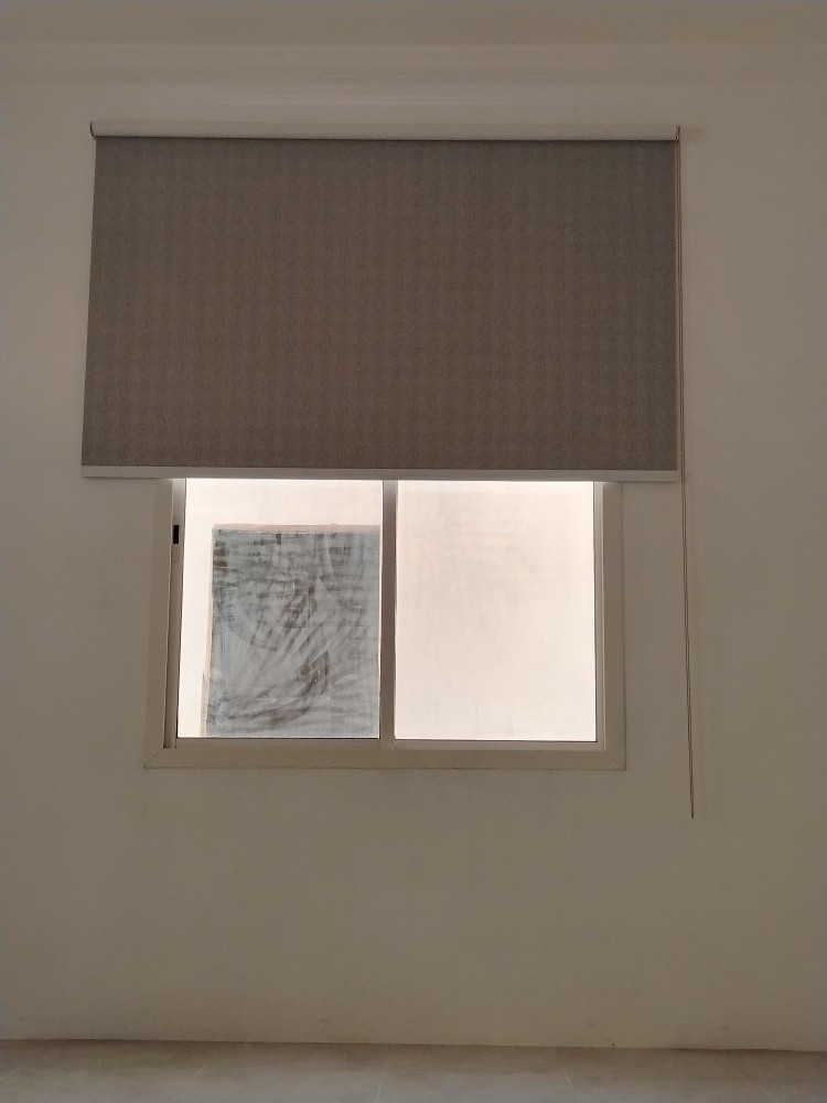 making new blackout roller blinds - 2