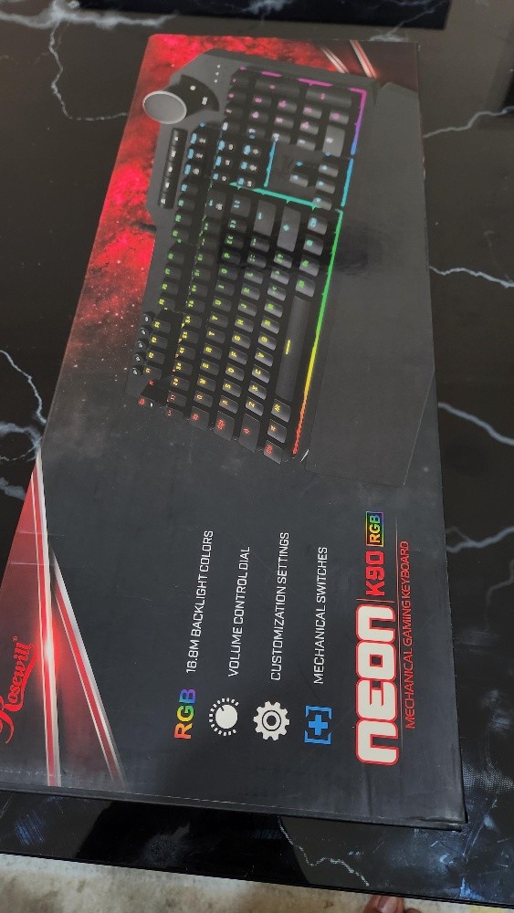 Mechanical Keyboard and Mouse - 8