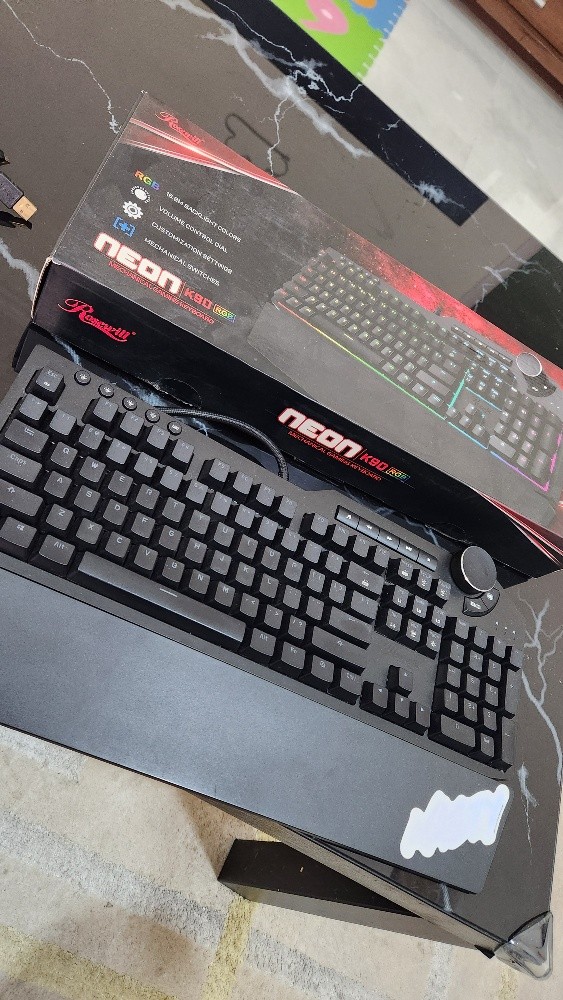 Mechanical Keyboard and Mouse - 1