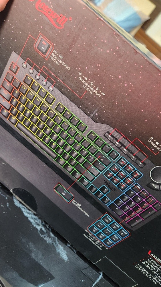 Mechanical Keyboard and Mouse - 6