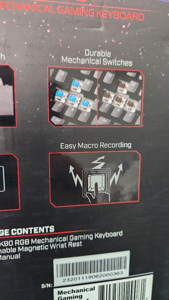 Mechanical Keyboard and Mouse - 7