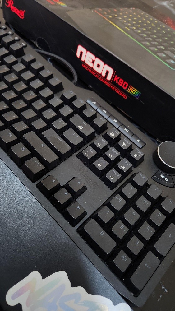 Mechanical Keyboard and Mouse - 2