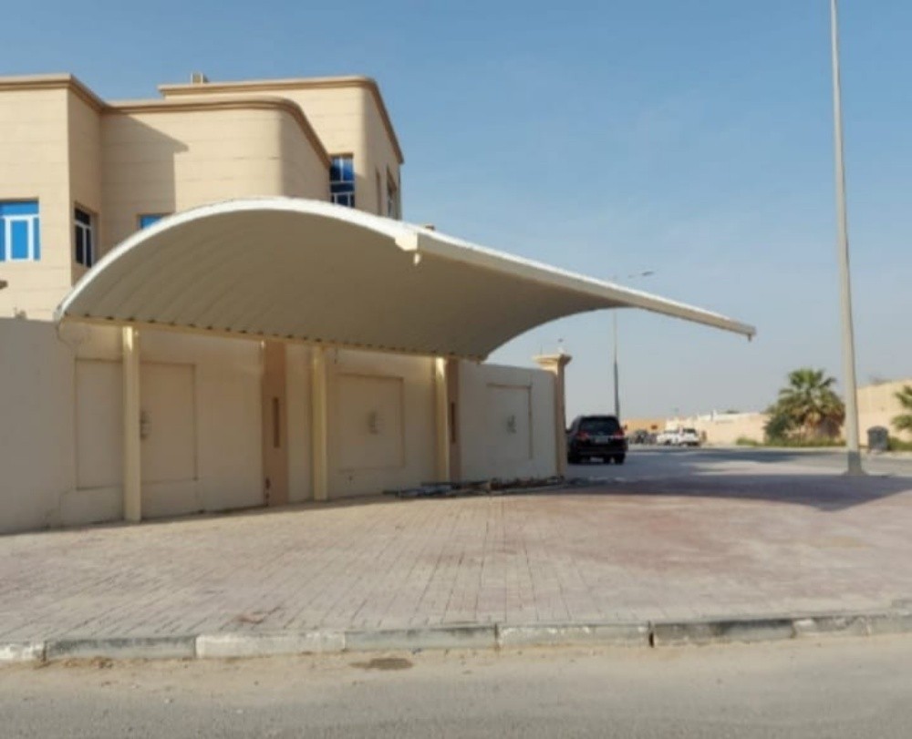 عمل المظلات والسواتر - 14