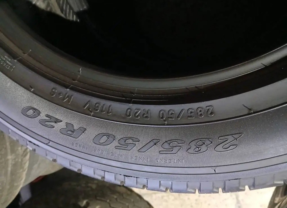 285/50/20#pirlli tyre - 4