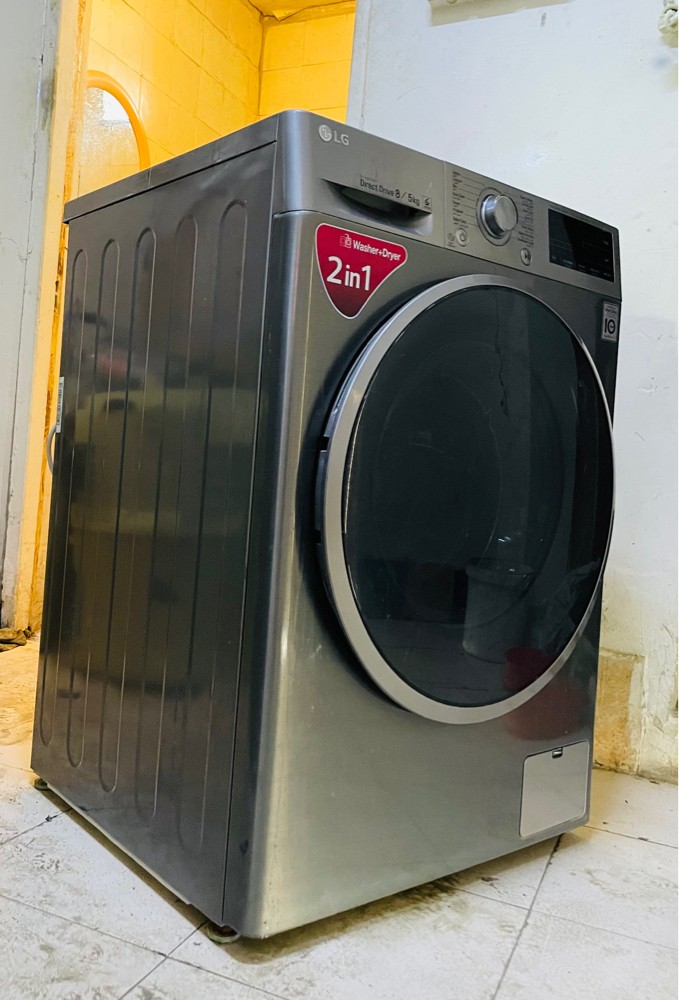 LG 8/5kg washing machine for sale - 3