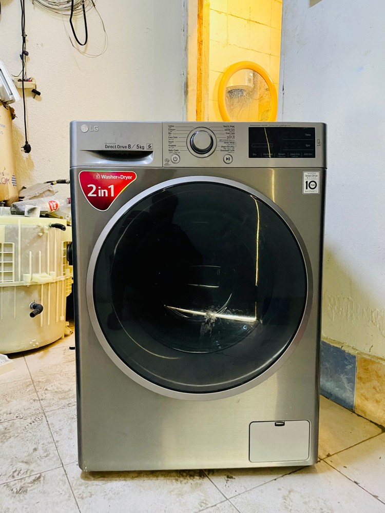 LG 8/5kg washing machine for sale - 1