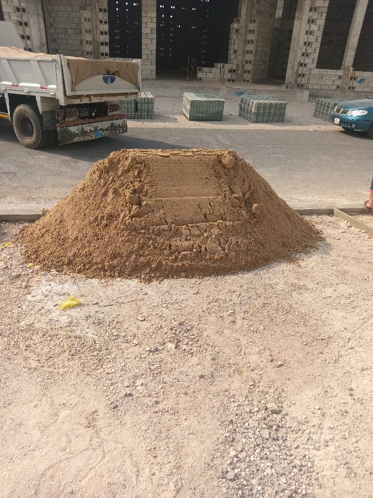 الطين الزراعي -رمل-كنكري-دفان - 3