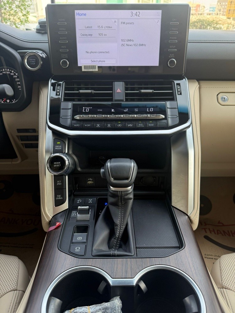 Land Cruiser GXR Twin Turbo 2024 — photo 5 for sale in Qatar