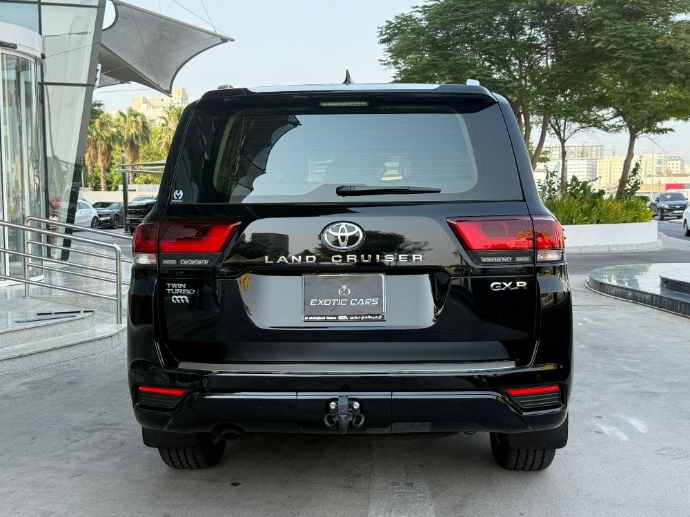 Land Cruiser GXR Twin Turbo 2024 — photo 12 for sale in Qatar