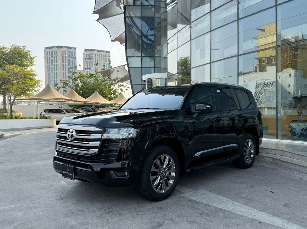 Land Cruiser GXR Twin Turbo 2024 — photo 1 for sale in Qatar