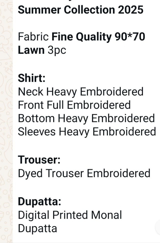 Pakistani clothes in Qatar - 11