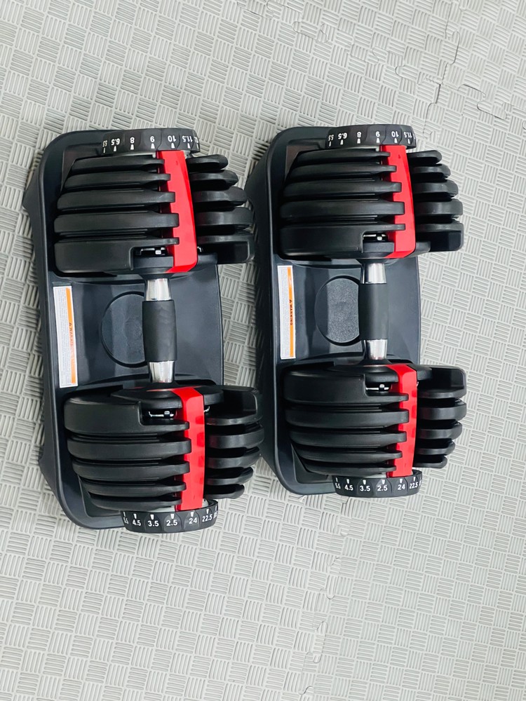Smart Adjustable Dumbbell 48kg - 5