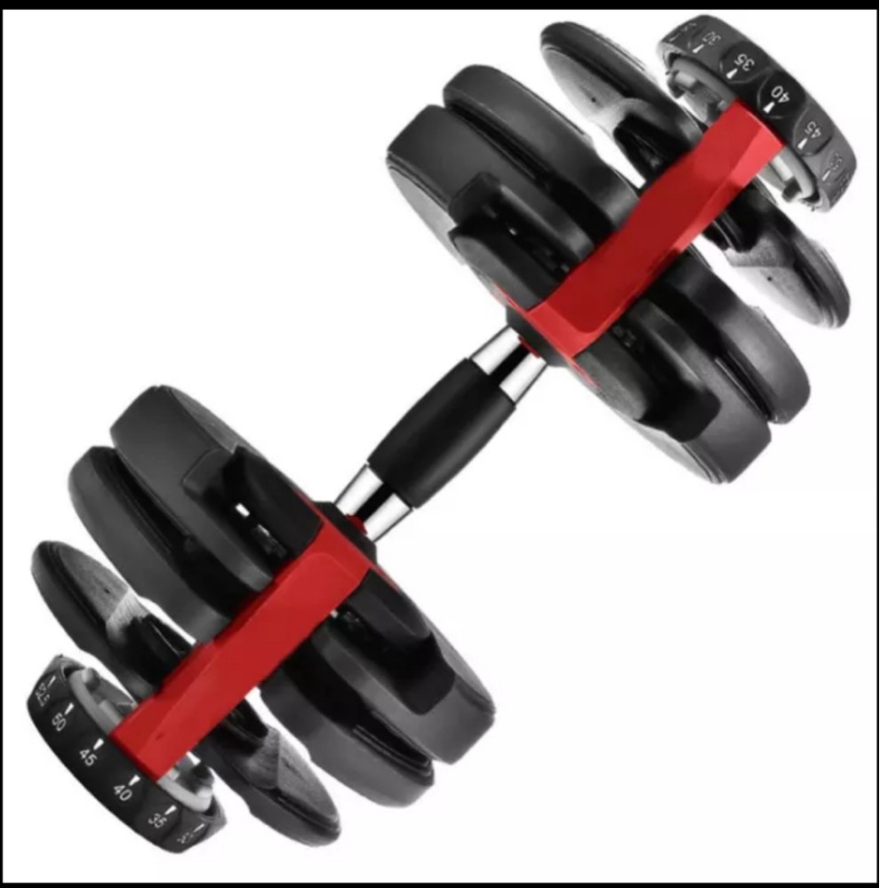 Smart Adjustable Dumbbell 48kg - 3