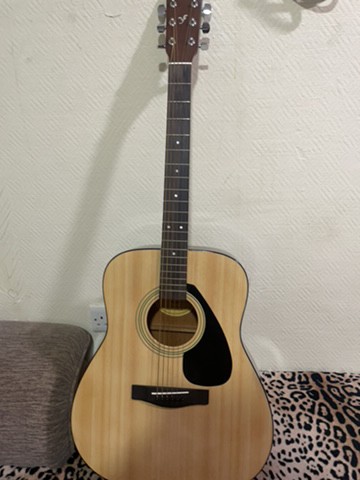 Yamaha acoustic guitar  - 1