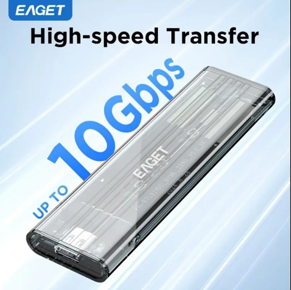 SSD enclosure nvme  m.2 - 7