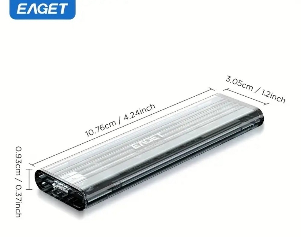 SSD enclosure nvme  m.2 - 2