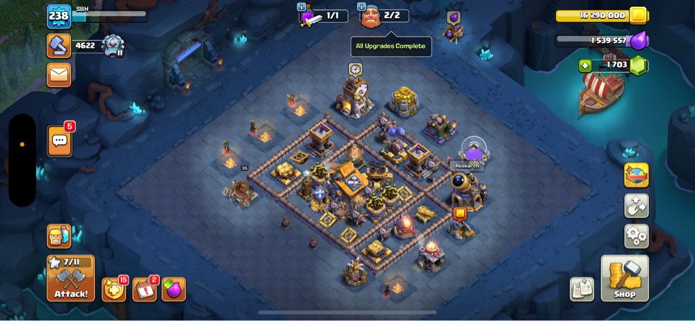 town hall 17 max - 2