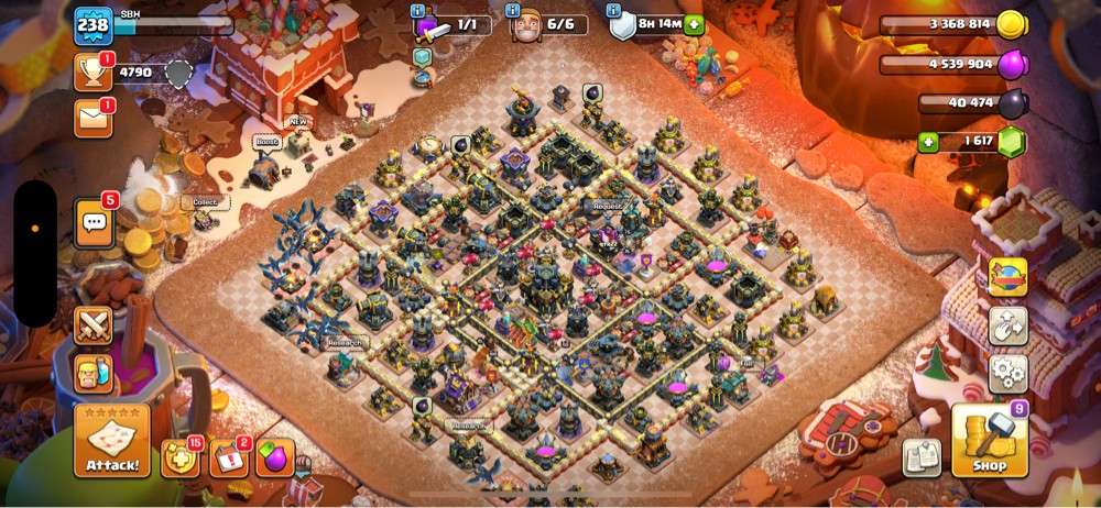 town hall 17 max - 1
