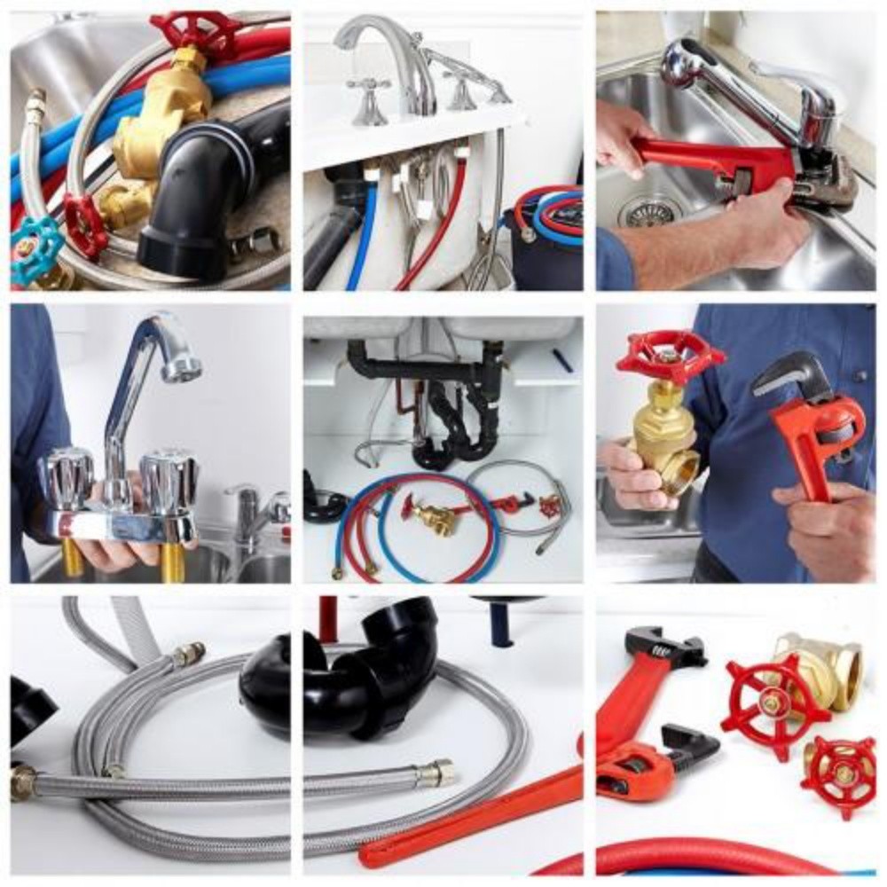 تاسيس السباكه حمامات ومطابخ 
تشطي - 3