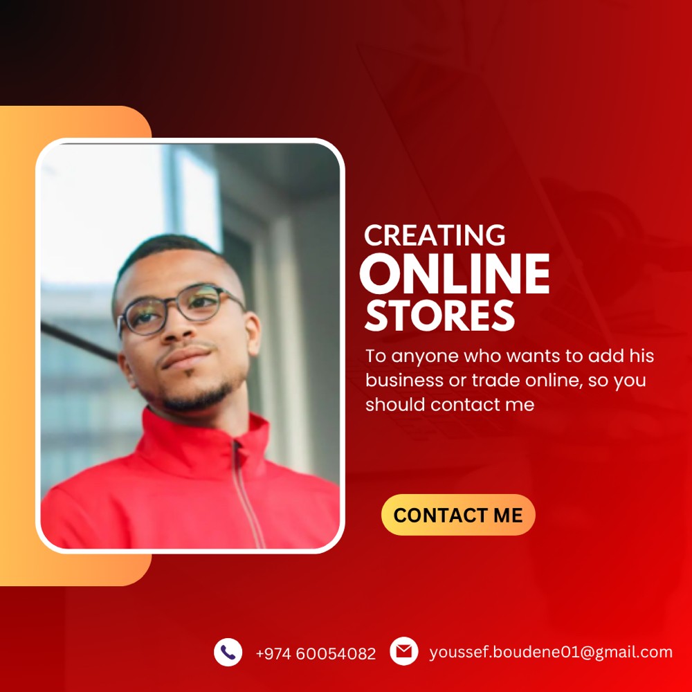 Creating online stores - 1