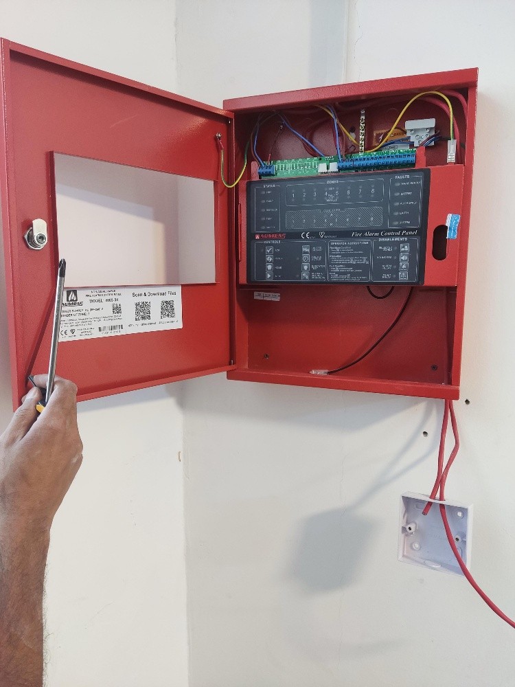 Fire Alarm System - 1