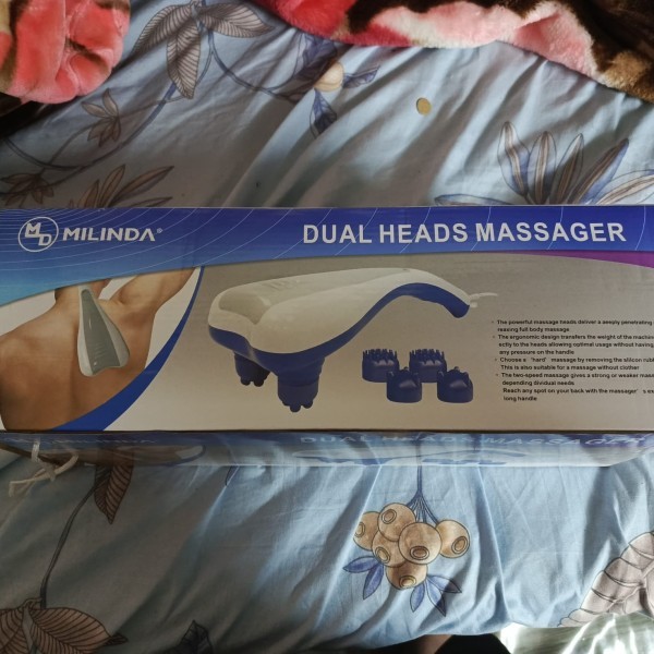 MILINDA Heads Massager - 3
