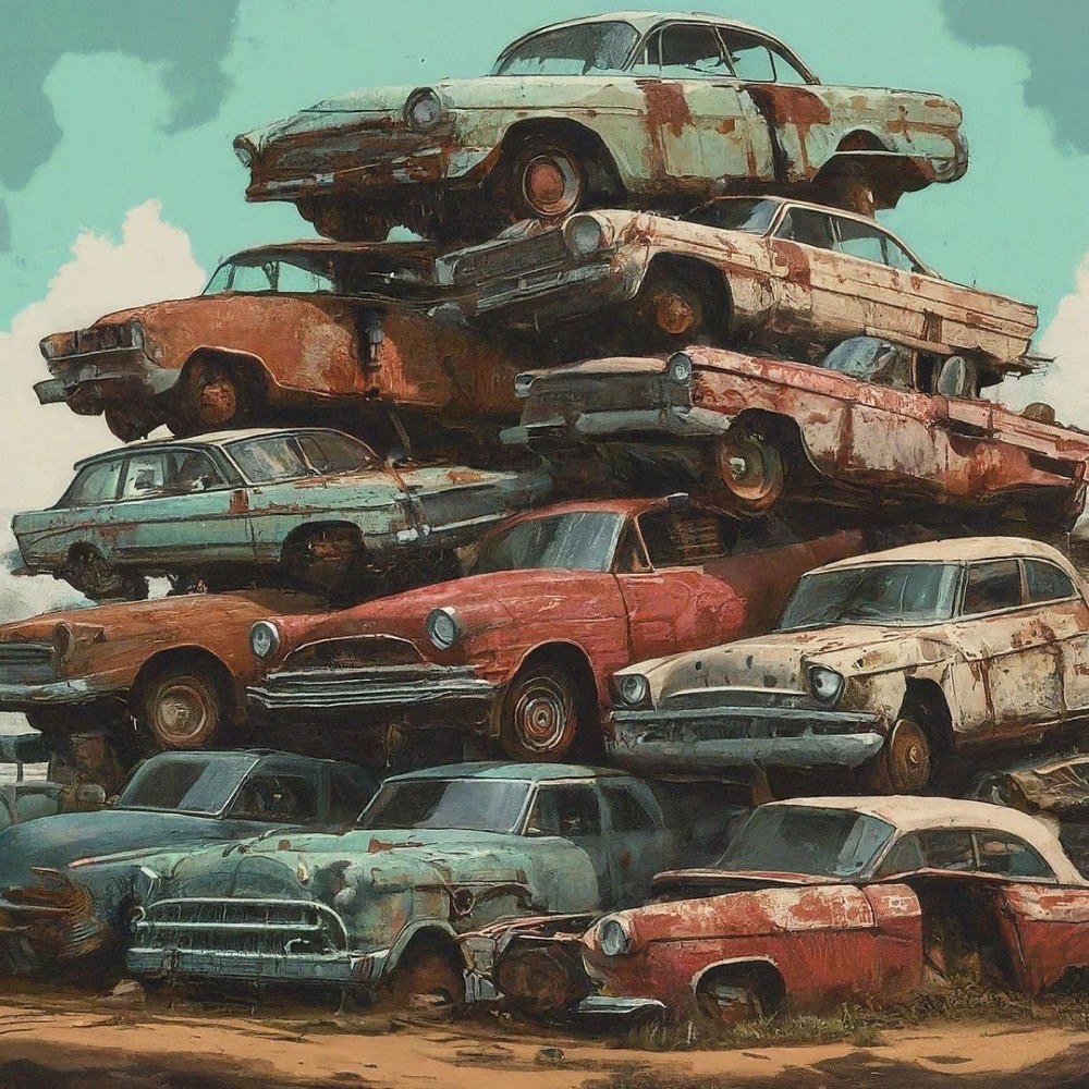 we buying scrap car - 1