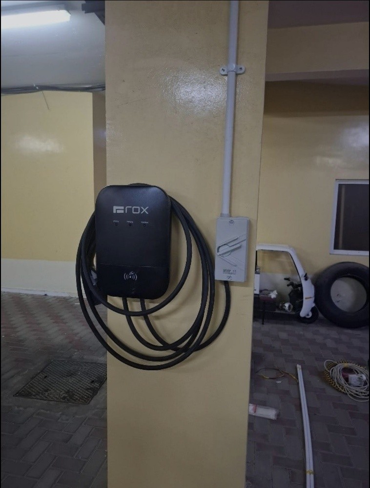 BYD,ROX TESLA Charger installat - 4