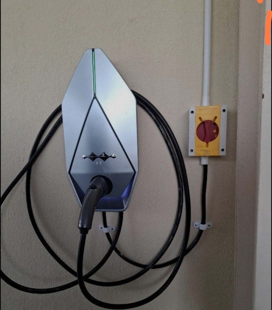 TESLA CAR INSTALLATION - 5