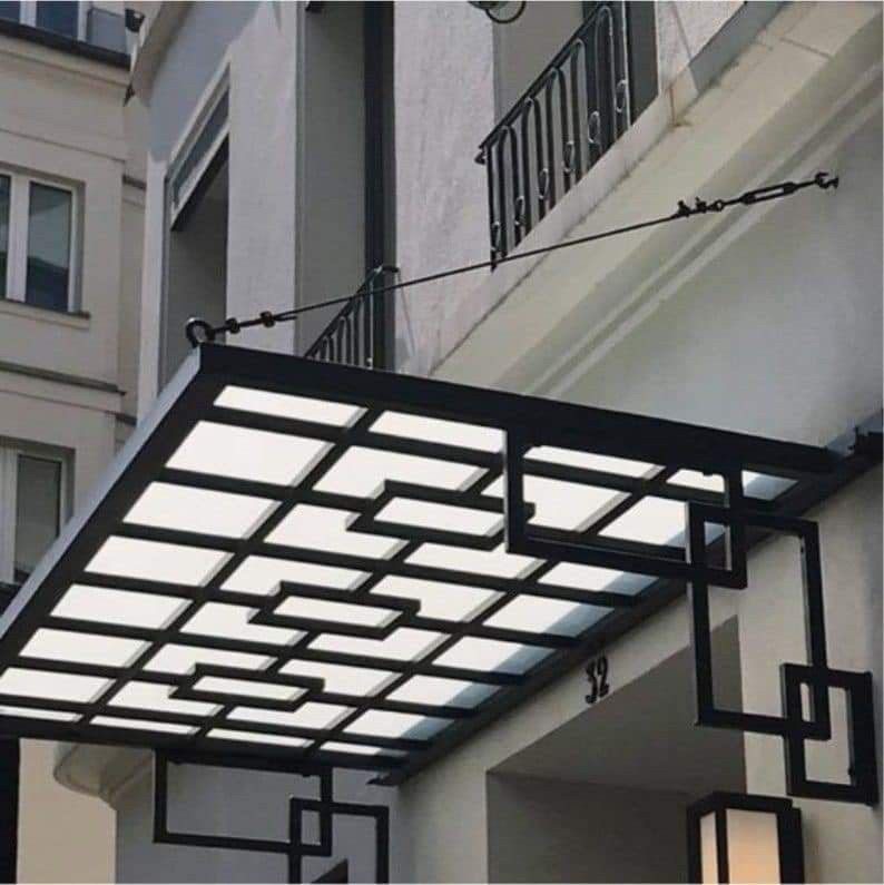 We do all iron and railing works. - 14