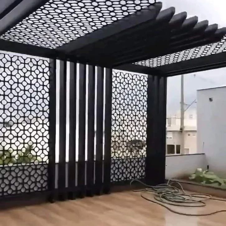 We do all iron and railing works. - 13