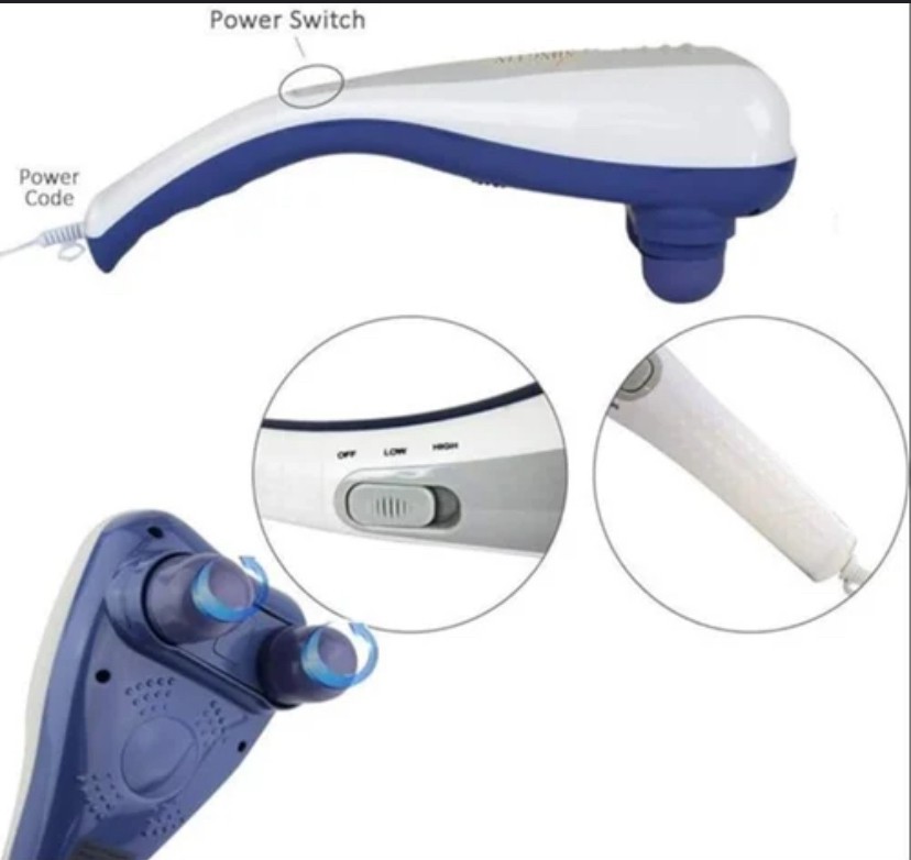 double heads massagers  - 5