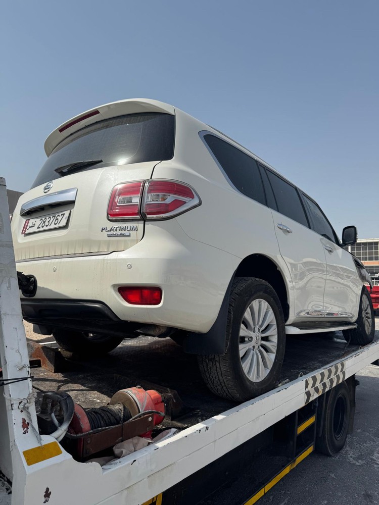Nissan patrol 2014 scrap  - 3