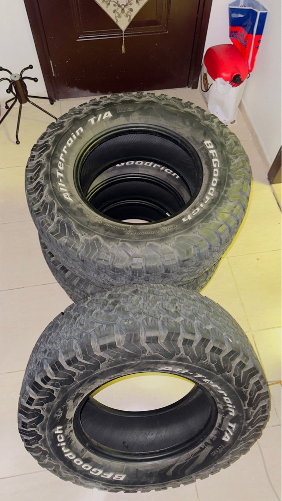 Tires for BFGoodrich - 5
