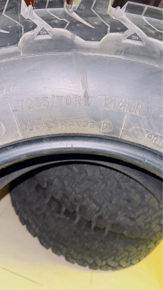 Tires for BFGoodrich - 2