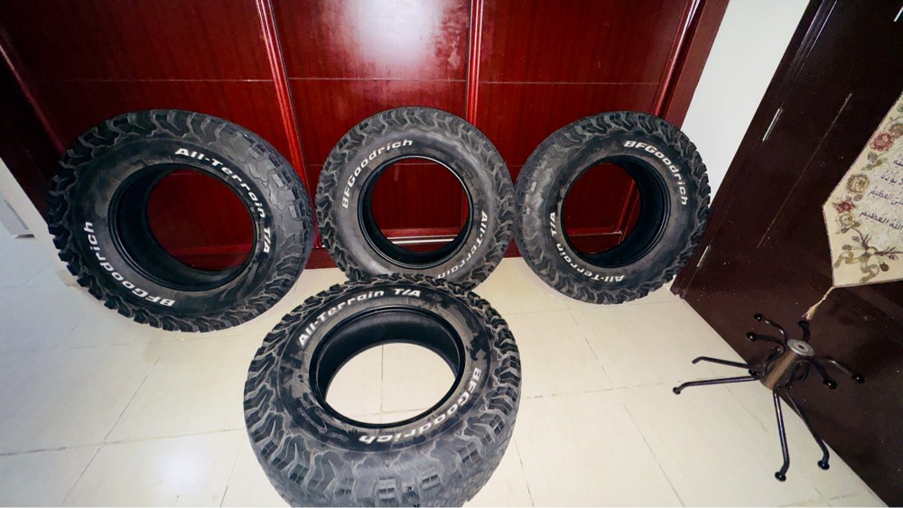 Tires for BFGoodrich - 1