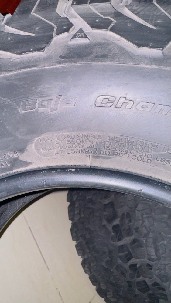Tires for BFGoodrich - 4