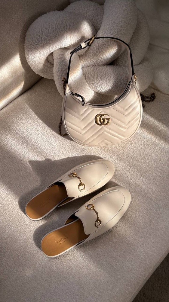 Gucci Womens PRINCETOWN Slipper - 1
