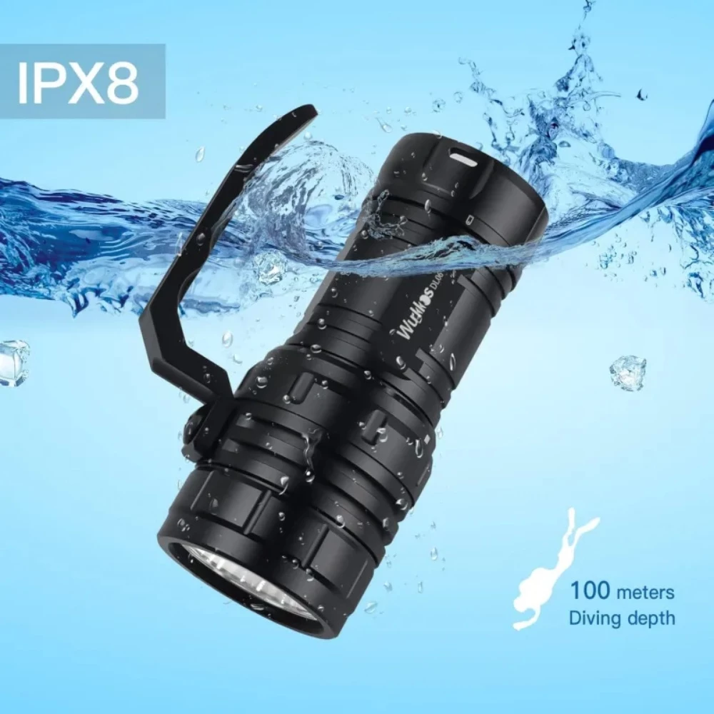 Wurkkos DL06 15000 lumens - 7