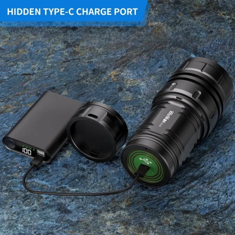 Wurkkos DL06 15000 lumens - 11