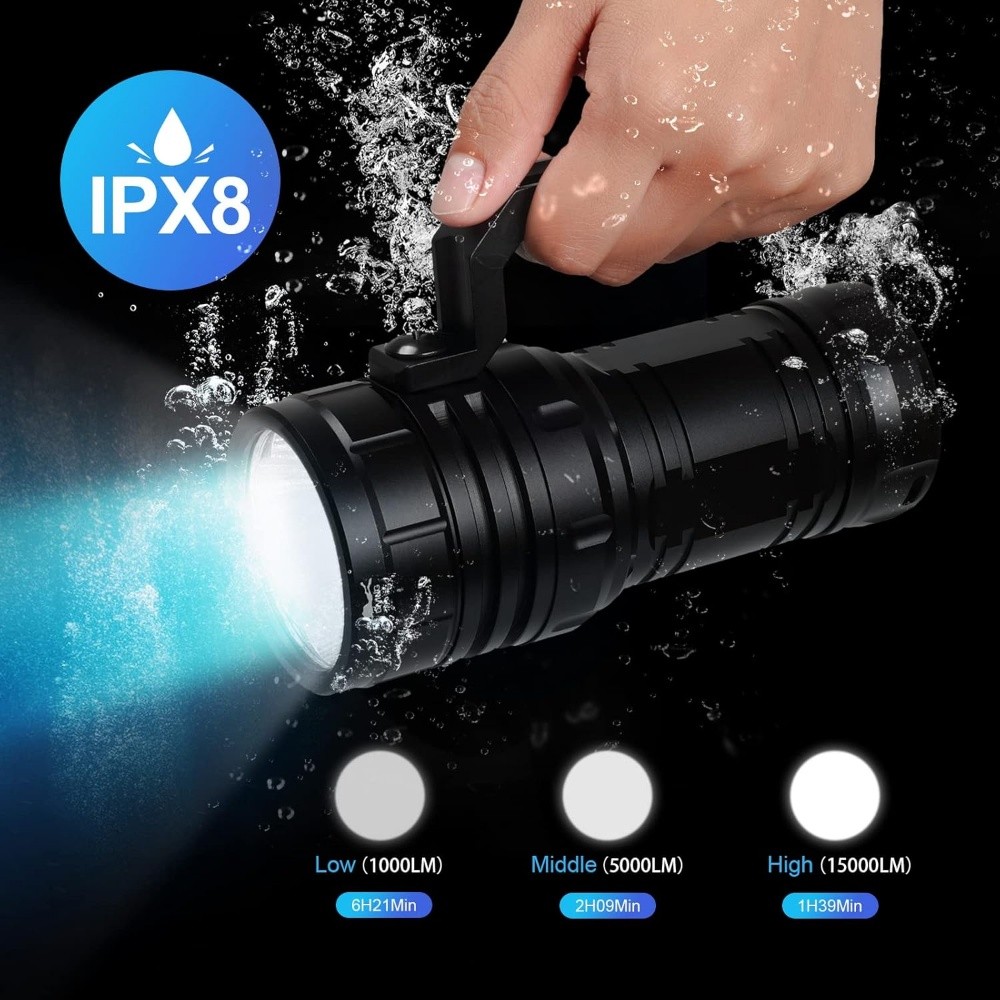 Wurkkos DL06 15000 lumens - 1