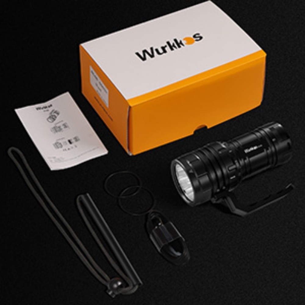 Wurkkos DL06 15000 lumens - 3