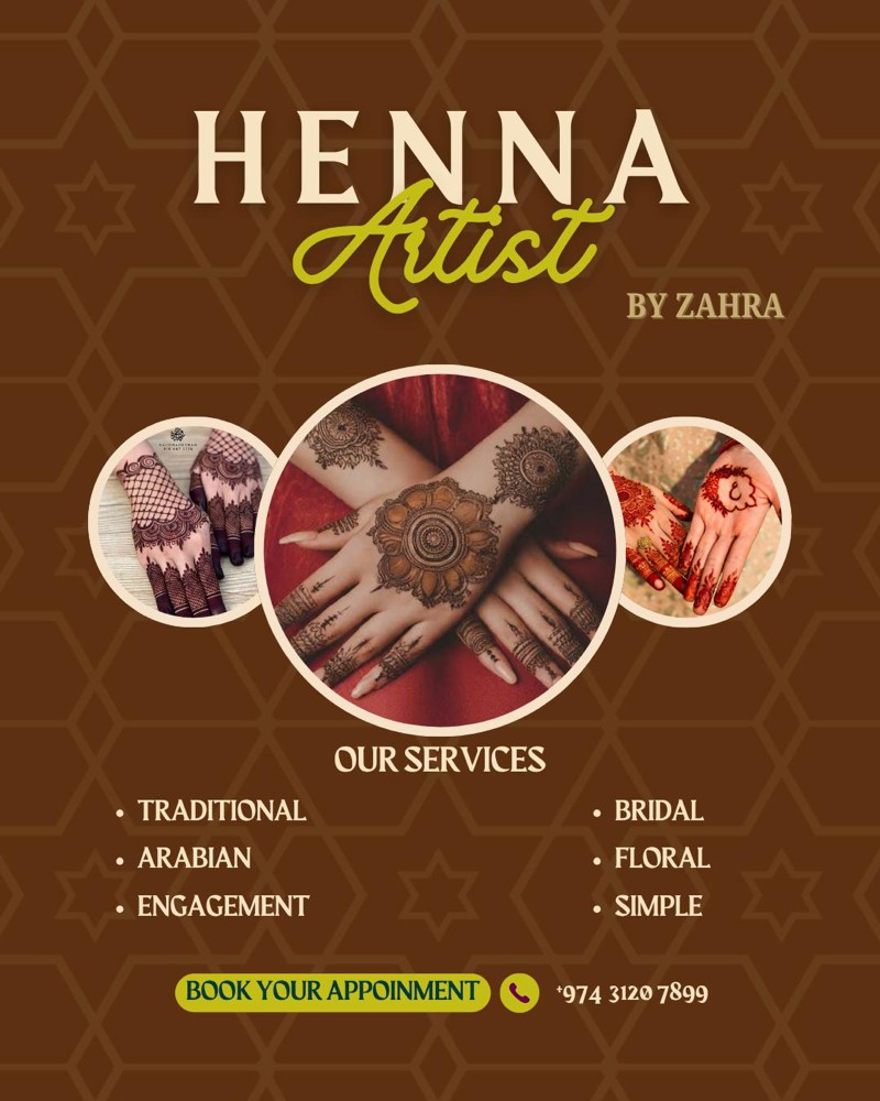 Henna Home Services  - 1