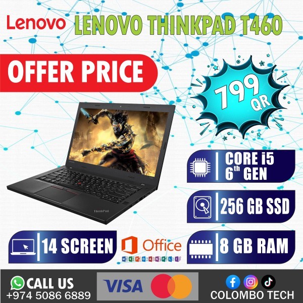 LENOVO THINKPAD T460 - 1