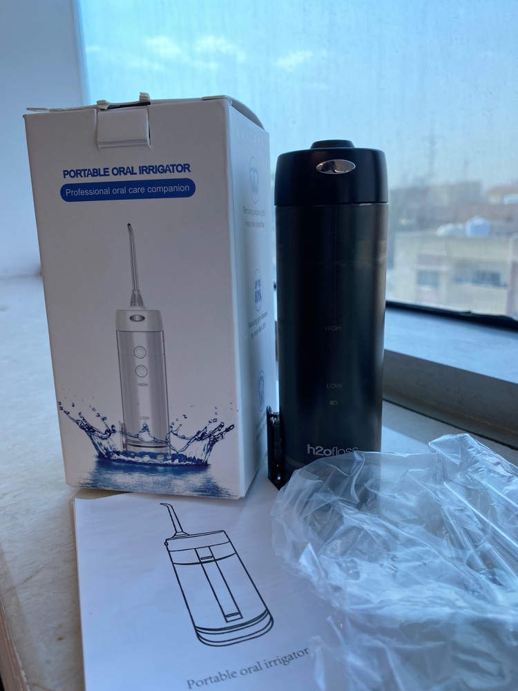 H2o Water Flosser Mini Irrigator - 1